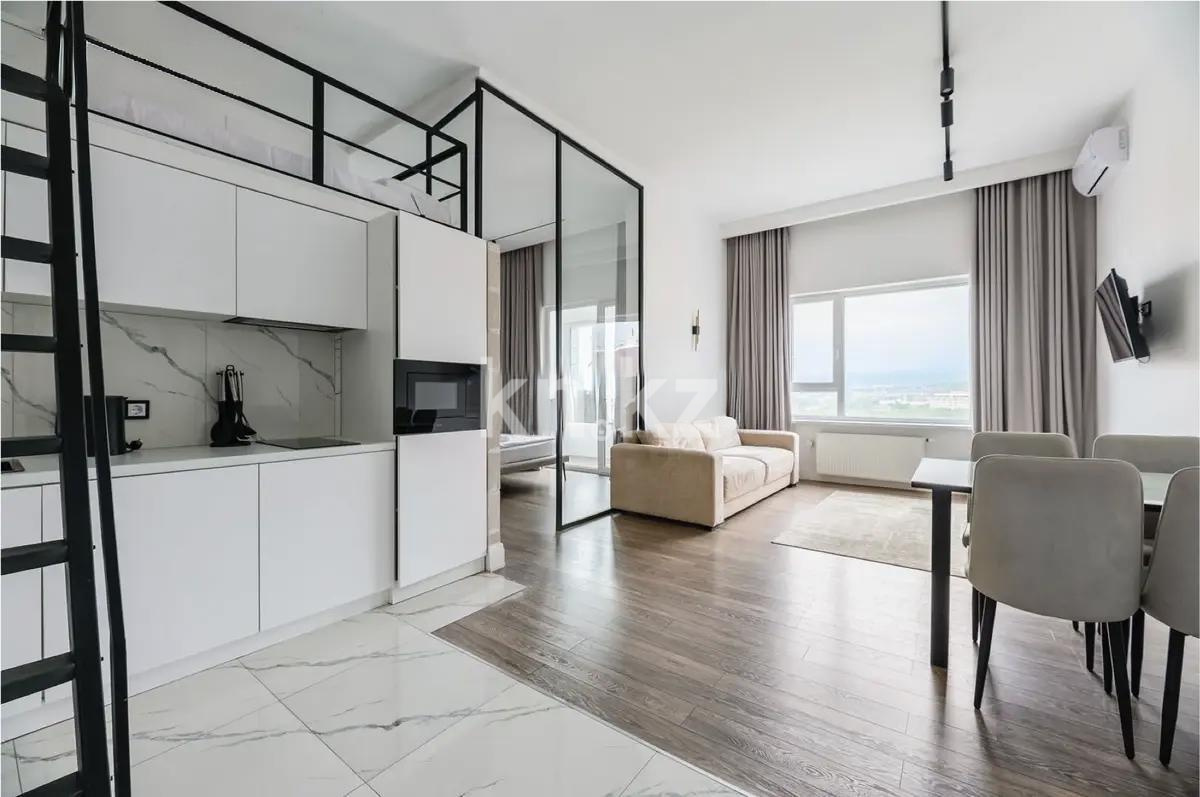 Продажа 2-комнатной квартиры, 50 м², пр. Гагарина, дом  245 - Продажа квартир в новостройках Алматы фото 1 из 2