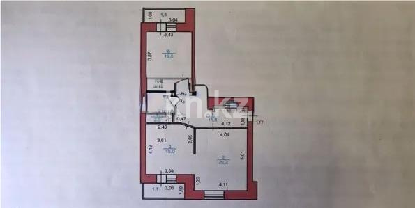 Продажа 2-комнатной квартиры, 65 м² в Астане - фото 4