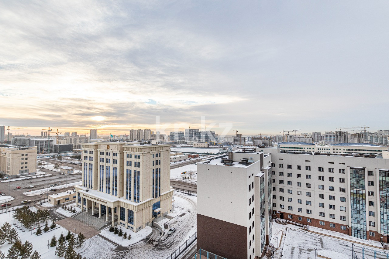 Аренда 1-комнатной квартиры посуточно, 45 м², пр. Кабанбай батыра, дом  29 - ул. Сыганак в Астане - фото 7