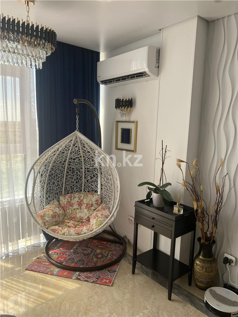Продажа 3-комнатной квартиры, 99.2 м², ул. Мухамедханова - Продажа  трехкомнатных квартир в новостройках Астаны с фото фото 1 из 14