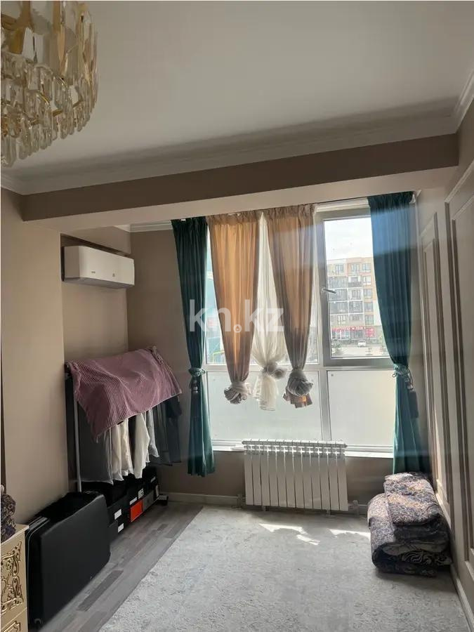 Продажа 2-комнатной квартиры, 48.7 м², ул. Жунисова, дом  2/13 - Продажа  двухкомнатных квартир в новостройках Алматы без посредников с фото фото 1 из 3