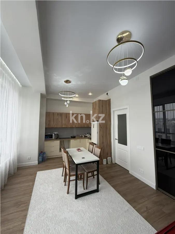 Продажа 1-комнатной квартиры, 40.6 м² - Продажа  однокомнатных квартир в новостройках Алматы с фото - страница 7 фото 2 из 5