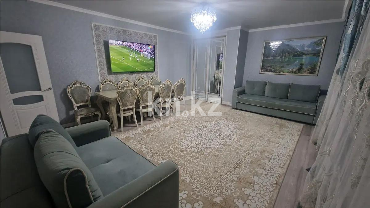 Продажа 3-комнатной квартиры, 76.5 м², ул. Укели Ыбырай, дом  16 - Продажа квартир в новостройках Астаны без посредников фото 1 из 6