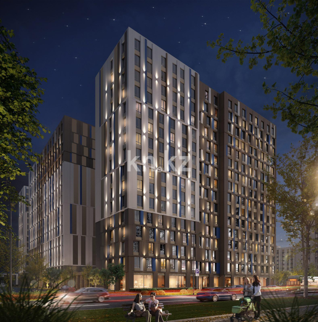 Продажа 2-комнатной квартиры, 39 м², ул. Шаймерденова, дом  4/1 в Астане - фото 10