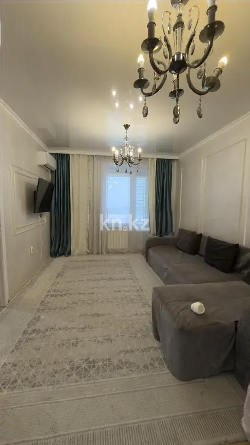 Продажа 2-комнатной квартиры, 49 м², мкр. Нуркент, дом  5/12 - Продажа квартир в Казахстане фото 1 из 5