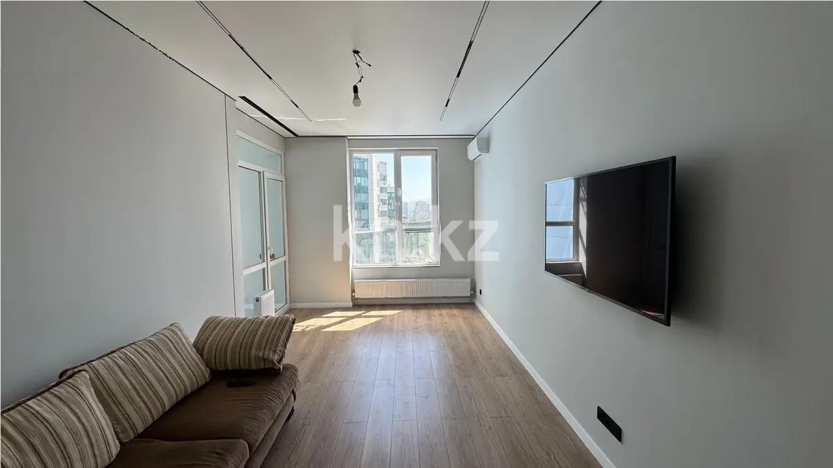 Продажа 2-комнатной квартиры, 72 м², пр. Абая, дом  160 - Продажа  двухкомнатных квартир в новостройках Алматы фото 1 из 5