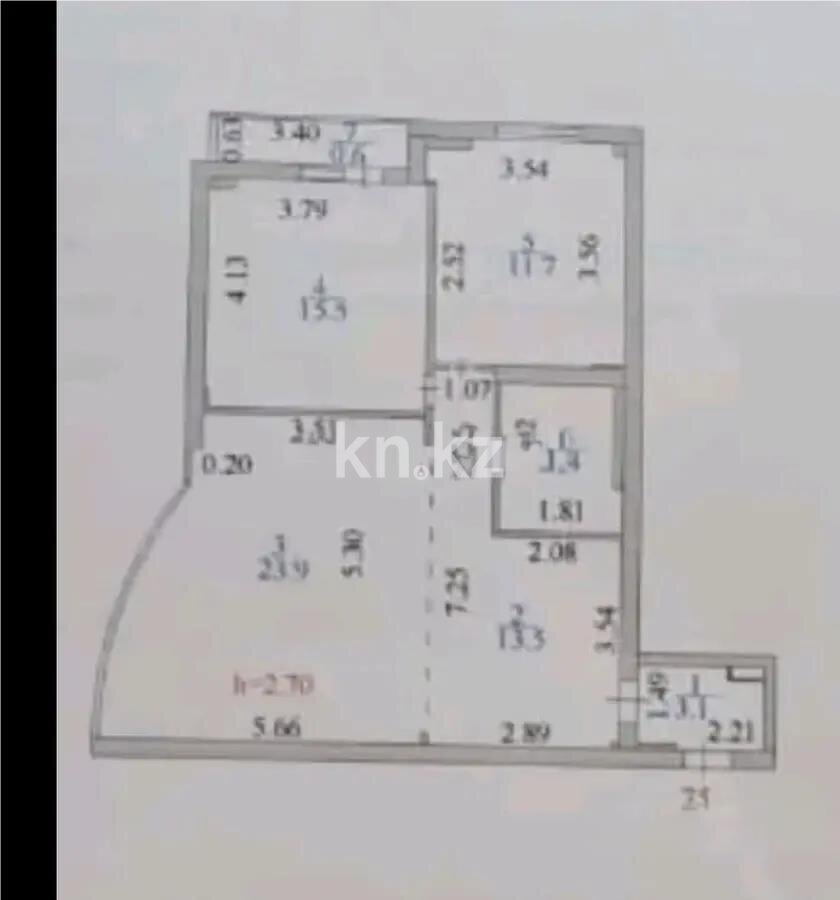 Продажа 2-комнатной квартиры, 73 м² в Астане - фото 5