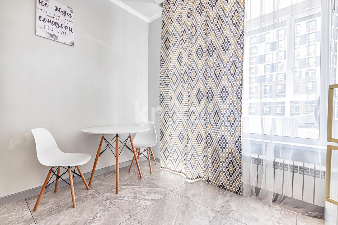 Аренда 1-комнатной квартиры посуточно, 39 м² - Аренда квартир посуточно в Казахстане фото 2 из 9