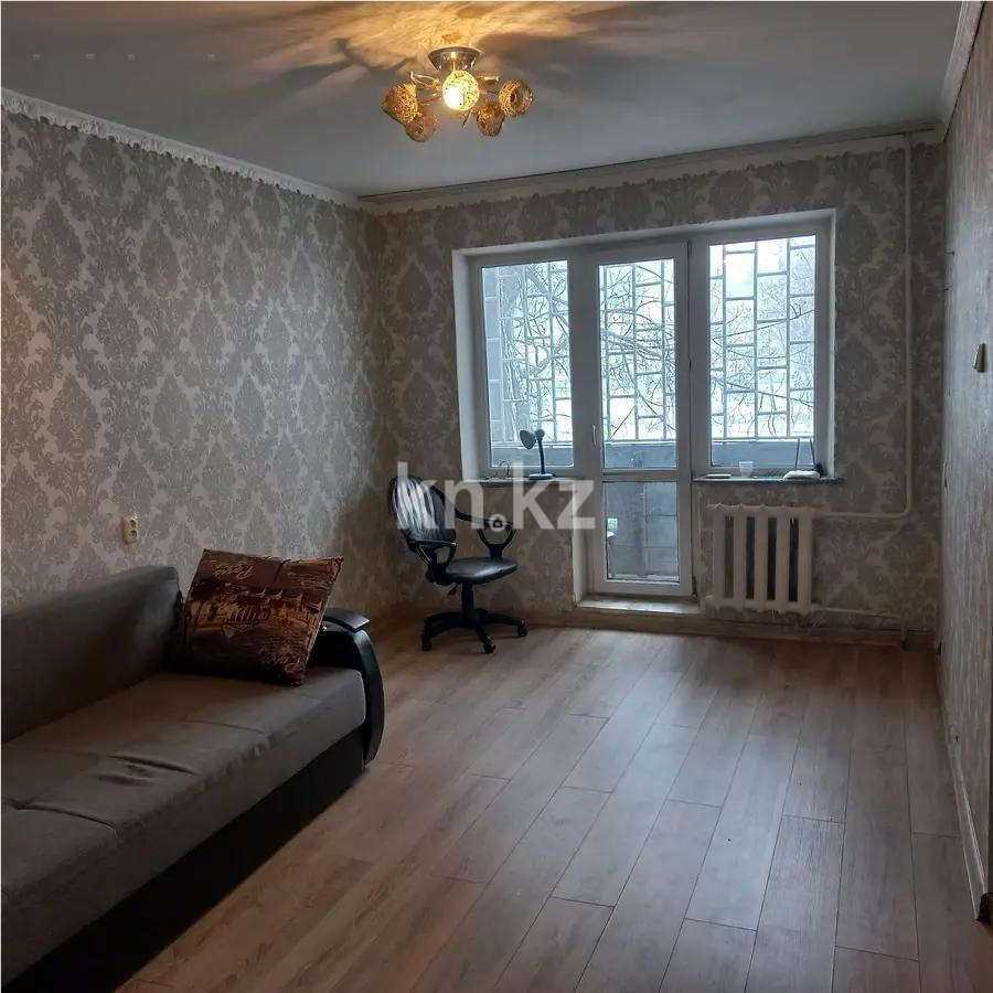 Продажа 1-комнатной квартиры, 34 м², ул. Абая, дом  28 - Продажа  однокомнатных квартир в Темиртау фото 1 из 3