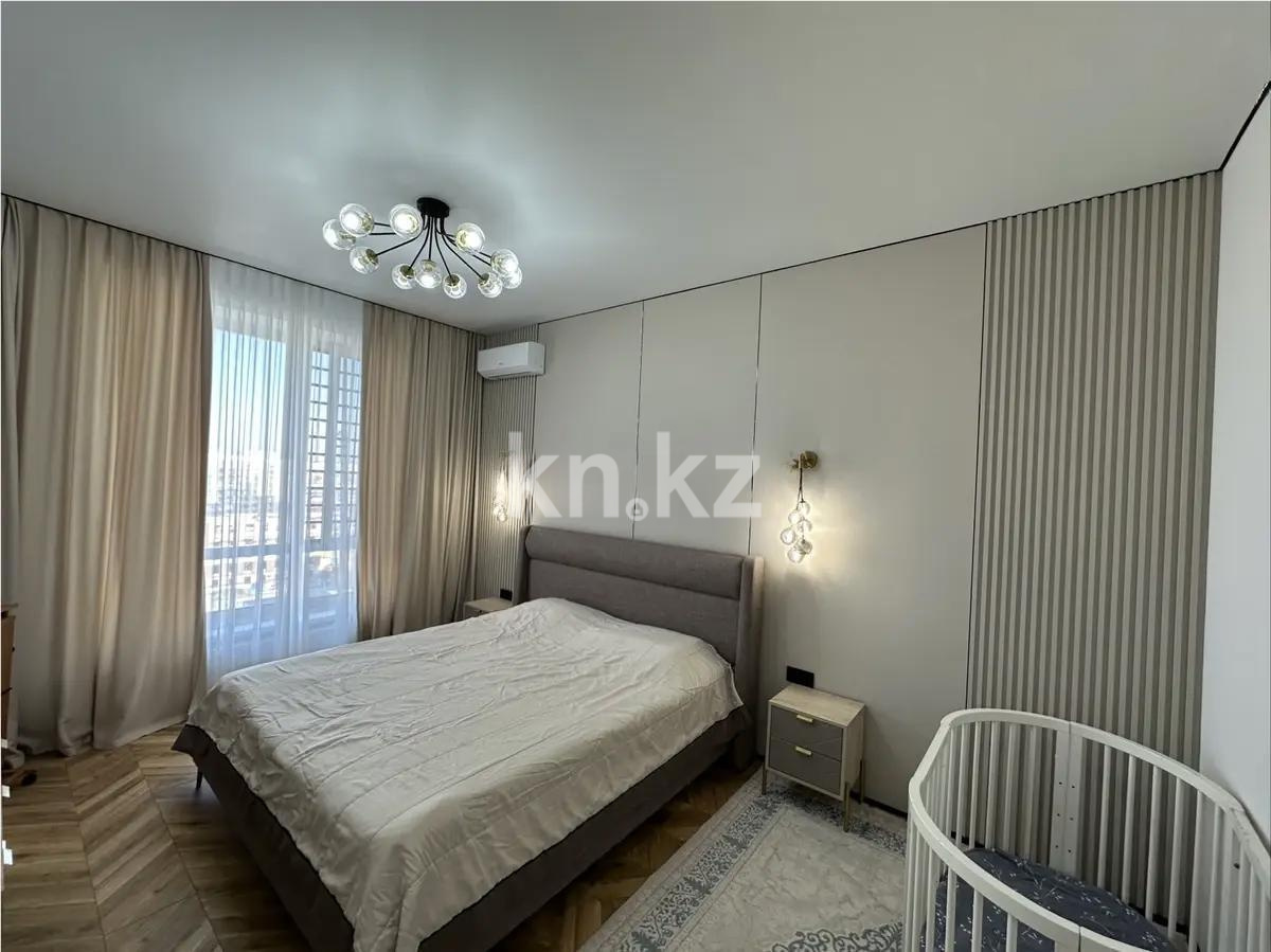 Продажа 3-комнатной квартиры, 95.2 м², ул. Нажимеденова, дом  26/1 - Продажа  трехкомнатных квартир в новостройках Астаны без посредников фото 2 из 5