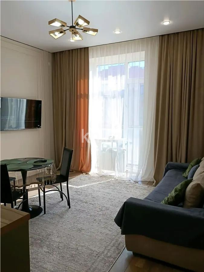 Продажа 2-комнатной квартиры, 45 м², ул. Букетова, дом  3/5 - Продажа  двухкомнатных квартир в новостройках Караганды без посредников фото 1 из 5