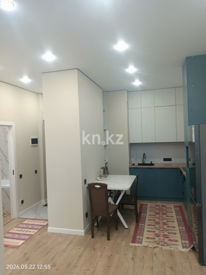 Аренда 2-комнатной квартиры, 45 м² - Аренда квартир помесячно в Алматы фото 3 из 11
