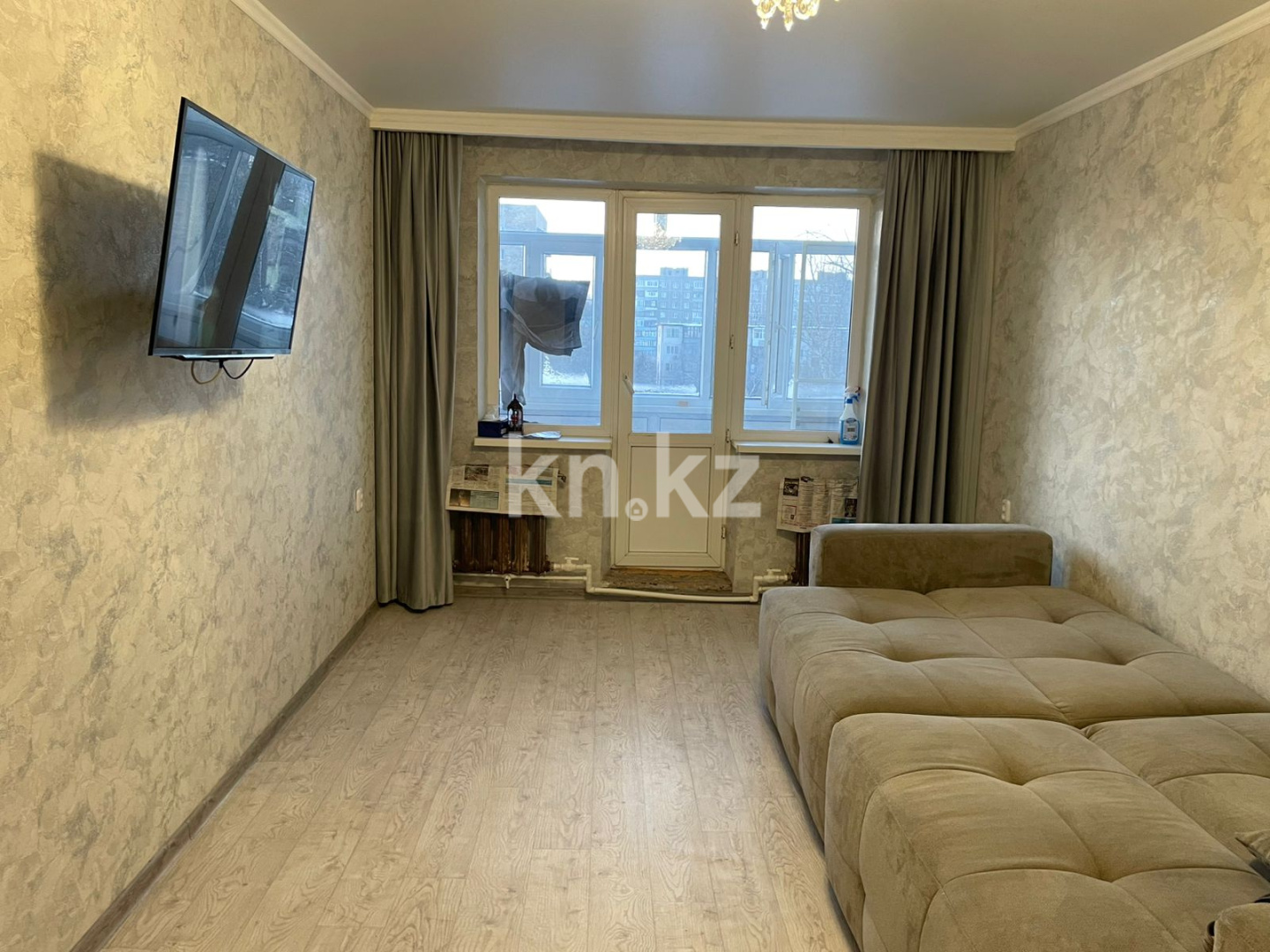 Продажа 2-комнатной квартиры, 48 м² - Аренда квартир посуточно в Карагандинской области фото 1 из 13