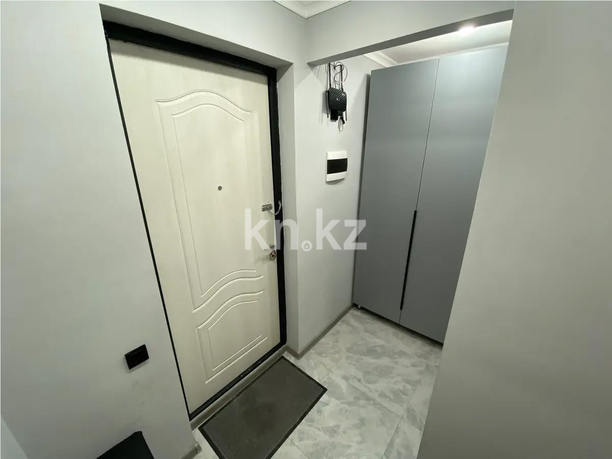 Продажа 1-комнатной квартиры, 32 м², мкр-н Шугыла, дом  340/35 - Продажа  однокомнатных квартир в новостройках Алматы без посредников с фото фото 7 из 7