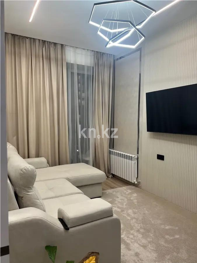 Продажа 2-комнатной квартиры, 56 м², пр. Абая, дом  164 - Продажа  двухкомнатных квартир в новостройках Алматы фото 1 из 3