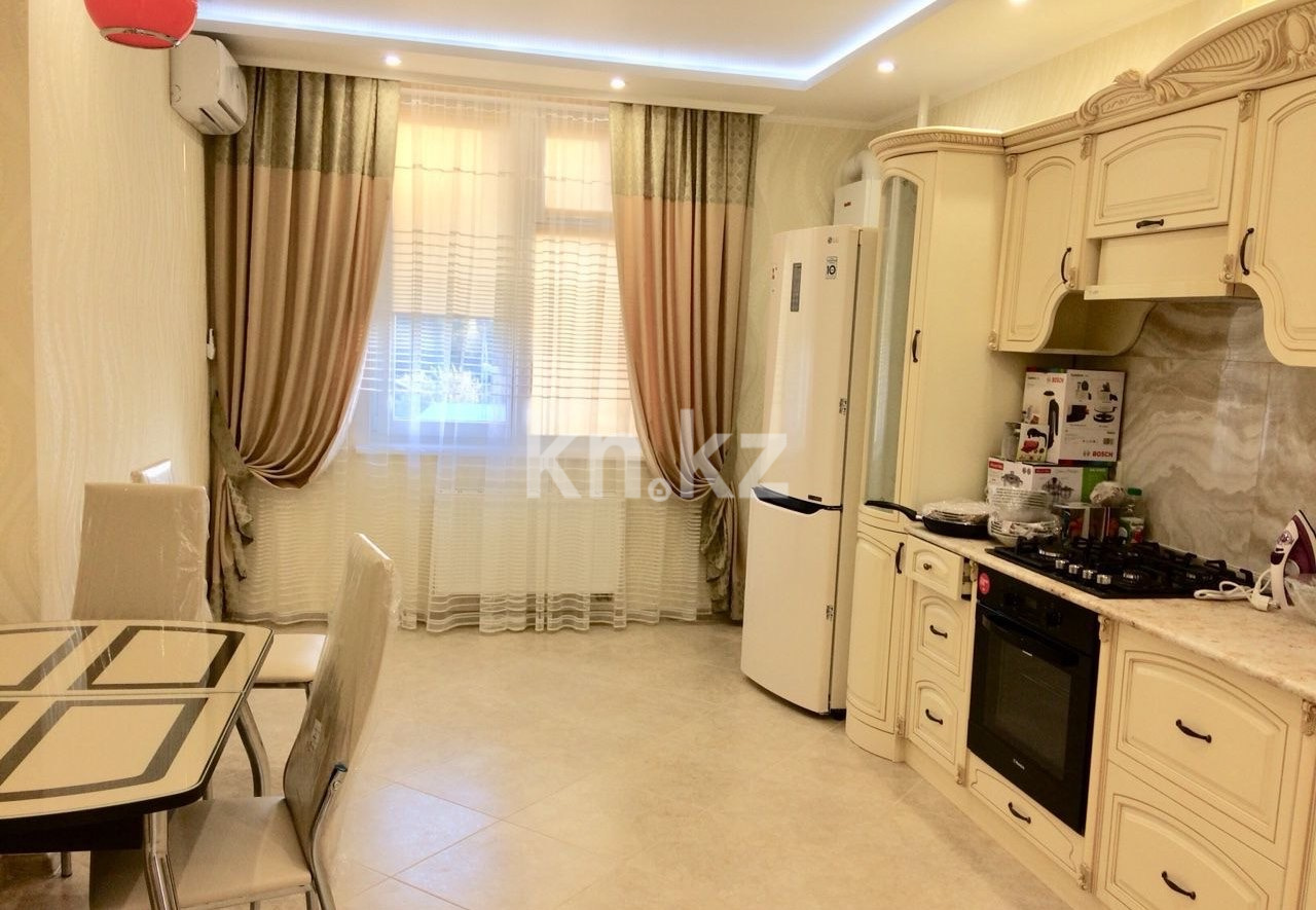 Аренда 1-комнатной квартиры, 38 м² - Аренда квартир помесячно в Алматы фото 2 из 2