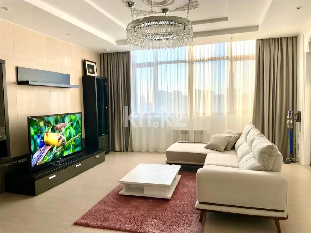 Продажа 4-комнатной квартиры, 165 м², ул. Байтурсынова, дом  9 блок F1 - Продажа  четырехкомнатных квартир в Астане фото 1 из 7