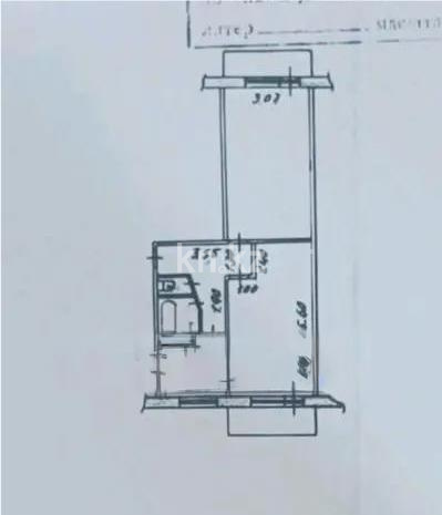 Продажа 2-комнатной квартиры, 47 м² - Продажа двухкомнатных квартир в панельном доме в Темиртау фото 6 из 6