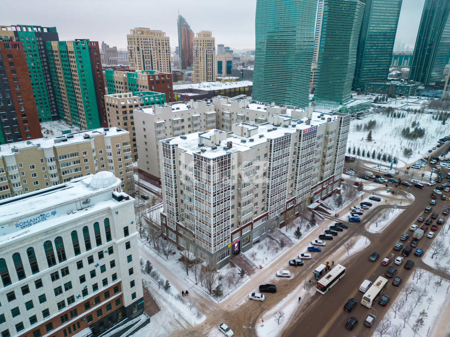 Продажа 2-комнатной квартиры, 80 м², ул. Достык в Астане - фото 12 Продажа 2-комнатной квартиры, 80 м², ул. Достык в Астане - фото 12