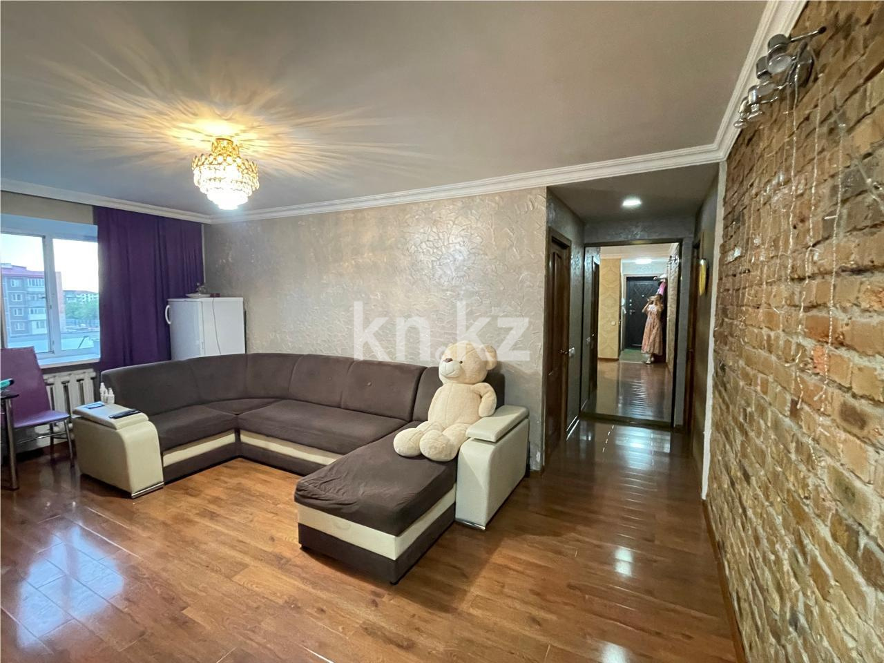 Продажа 3-комнатной квартиры, 58 м², ул. Абая, дом  11 - Продажа квартир в Сарани фото 3 из 13