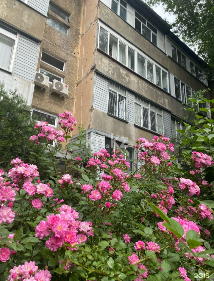 Аренда 2-комнатной квартиры, 48 м² - Аренда квартир помесячно в Алматы фото 10 из 10