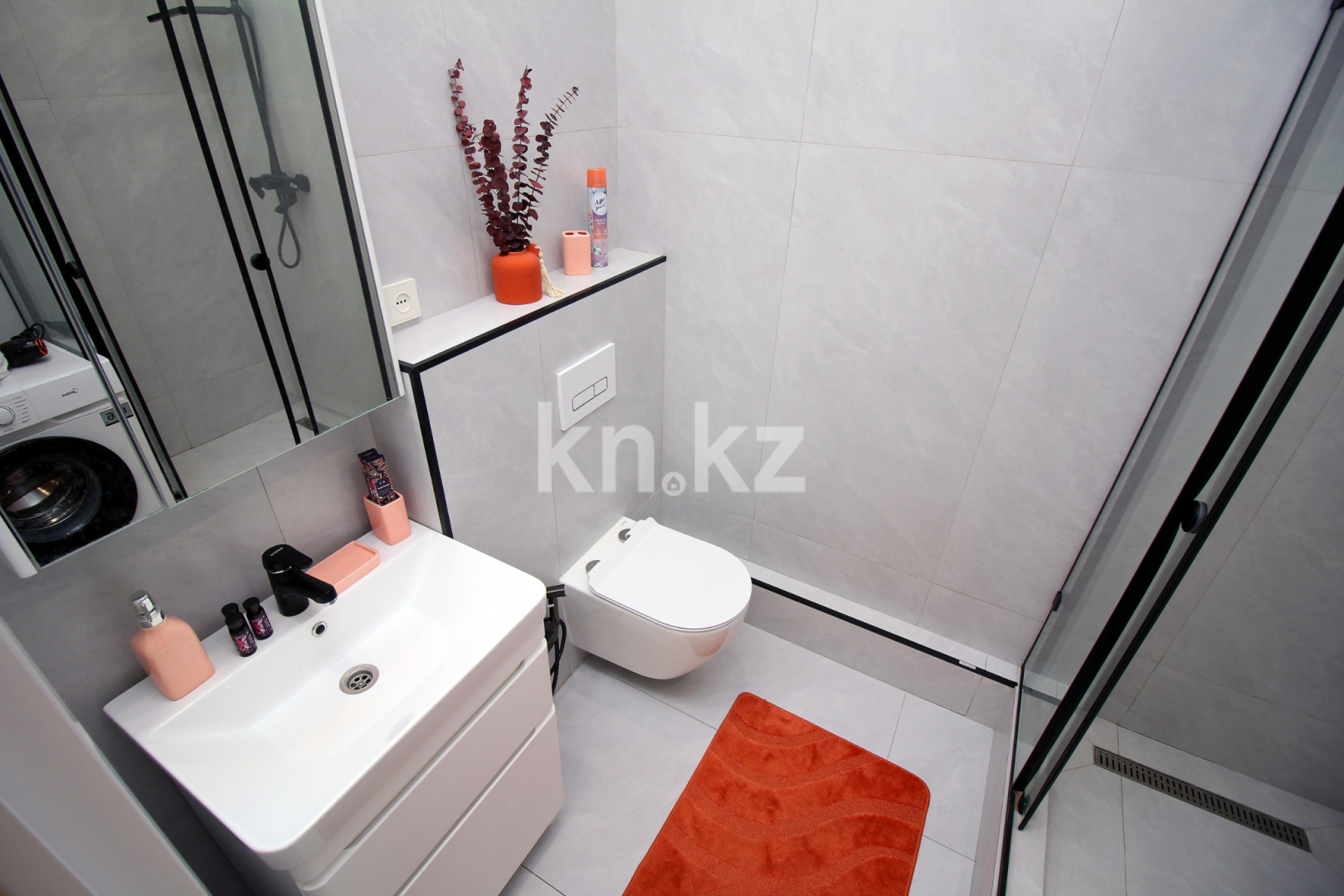 Аренда 3-комнатной квартиры посуточно, 65 м², Сейфуллина, дом  416к3 - ул. Макатаева в Алматы - фото 11