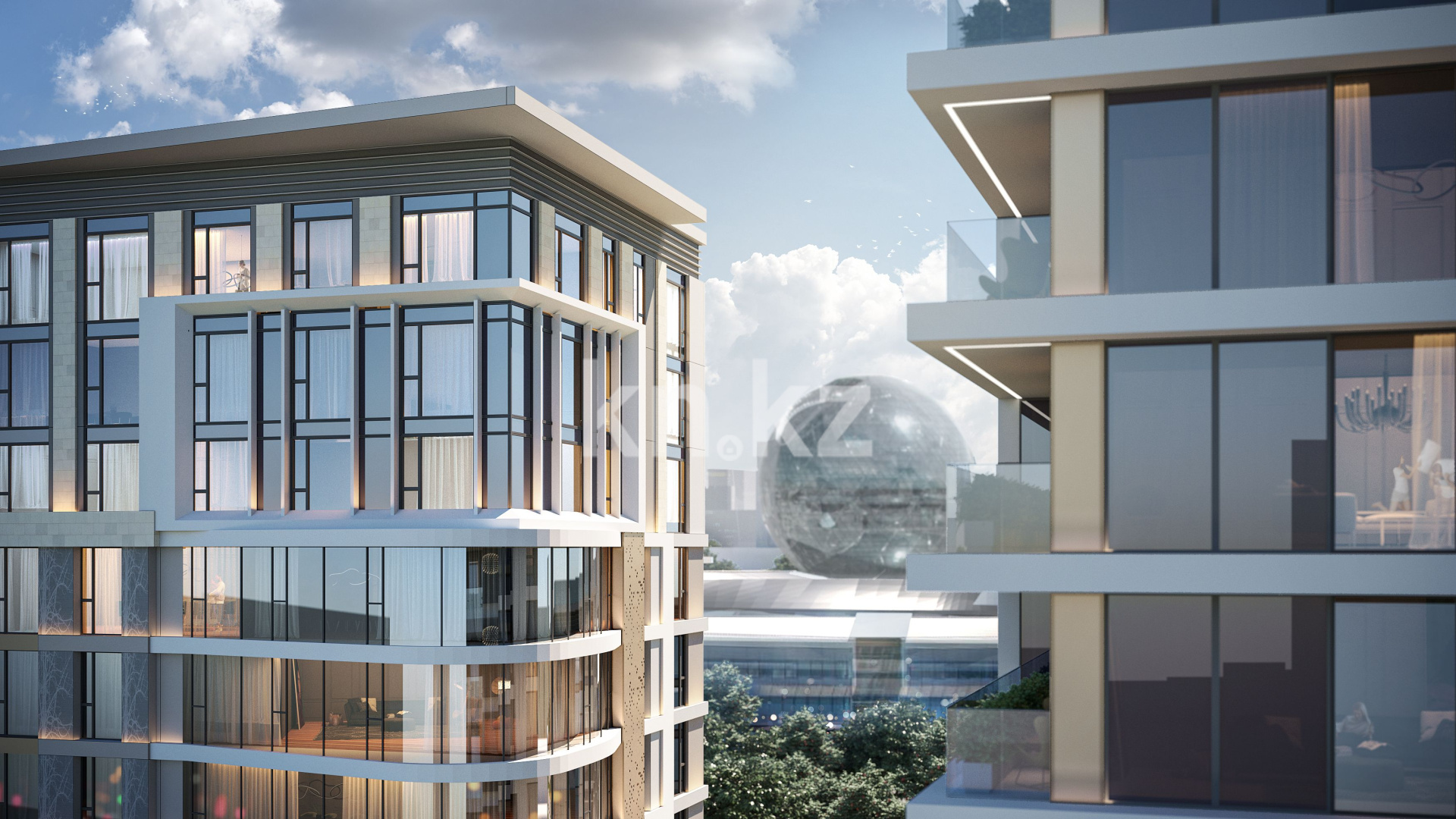 Продажа 3-комнатной квартиры, 115.26 м², пр. Мангилик Ел, дом  57 в Астане - фото 6