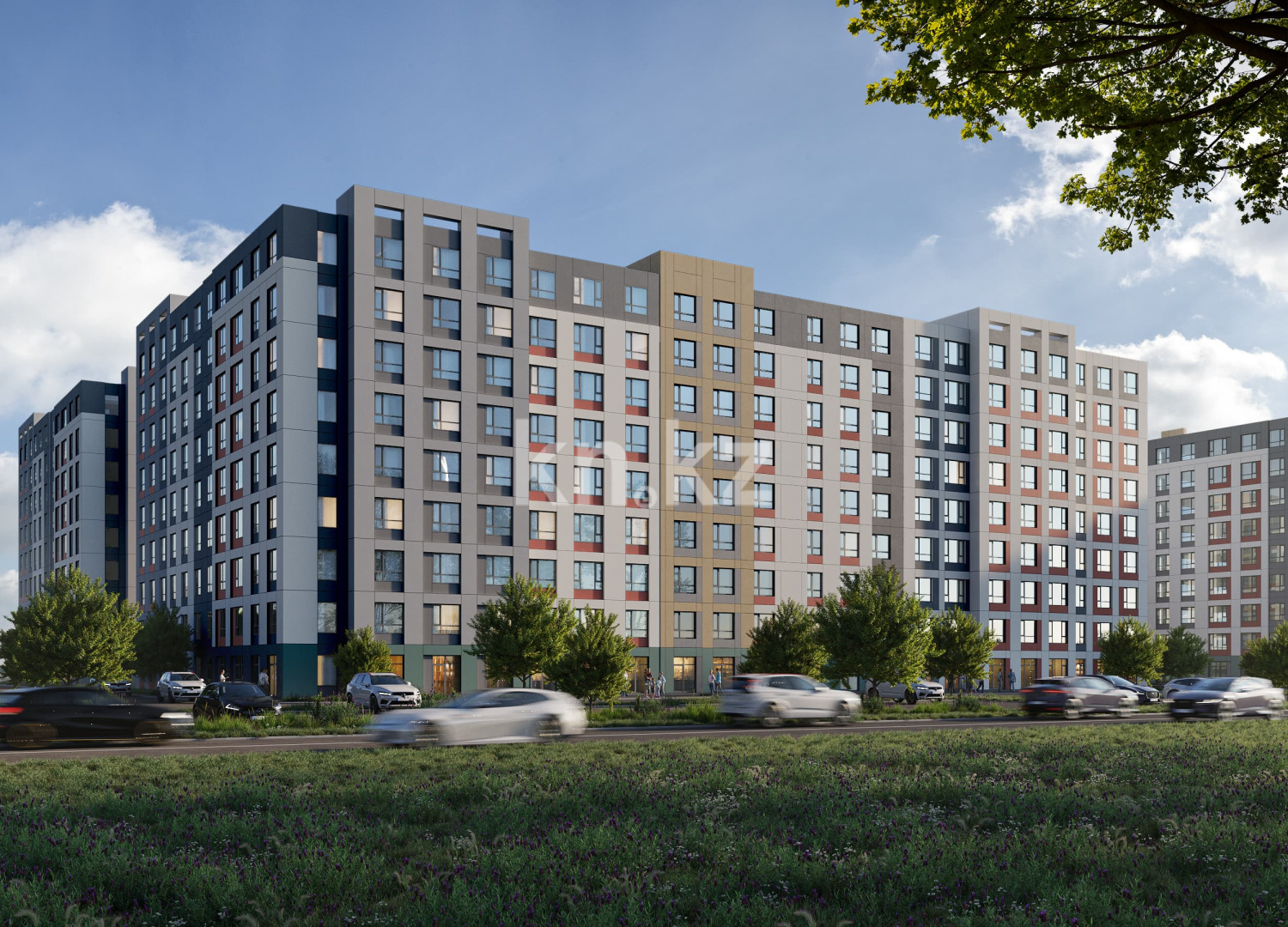 Продажа 2-комнатной квартиры, 61 м², Алматы-Бишкек тр., дом  8971а в Алматы - фото 2