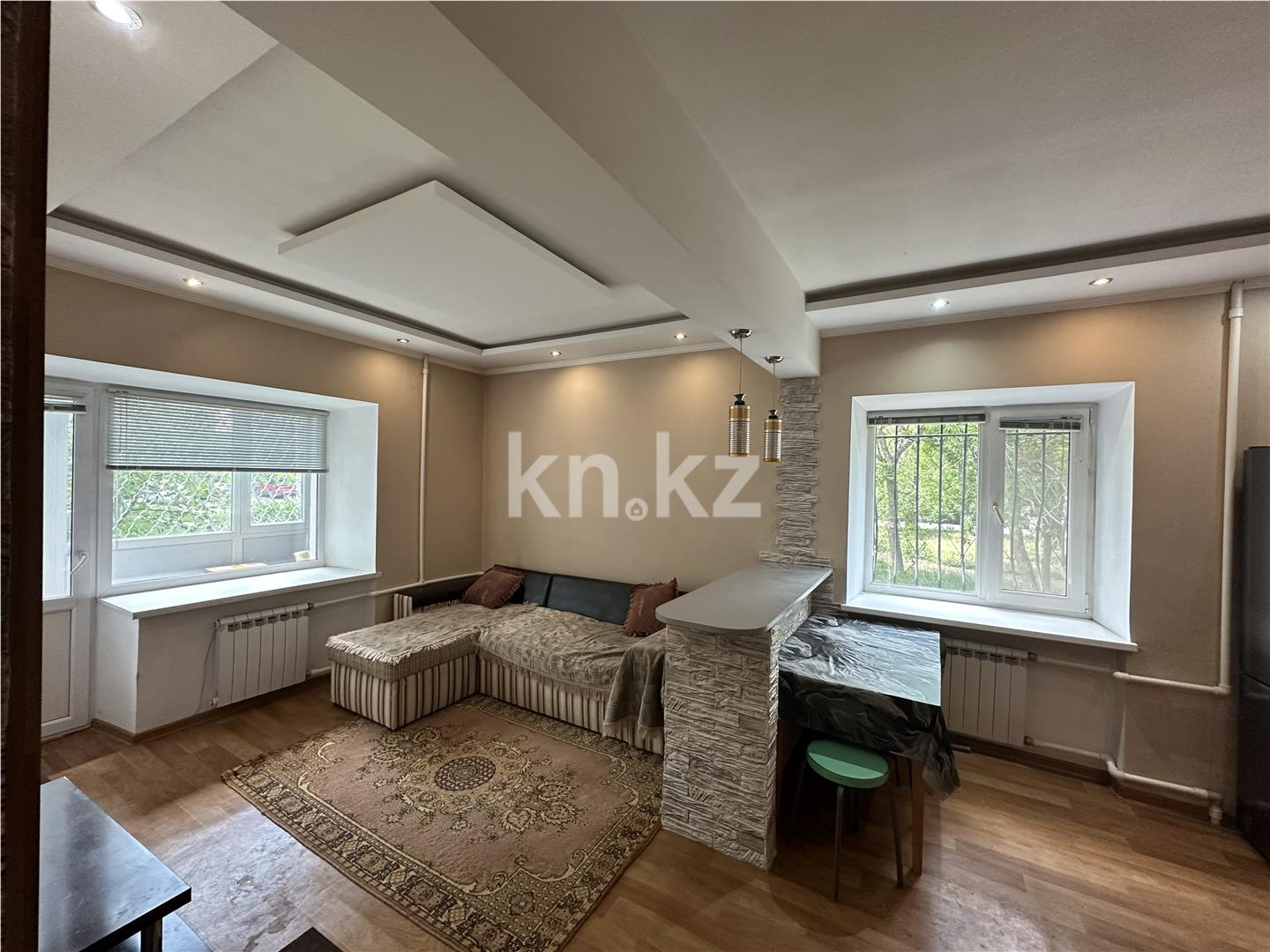 Продажа 2-комнатной квартиры, 43 м², пр. Республики, дом  61 - Продажа  двухкомнатных квартир в Темиртау с фото фото 1 из 13