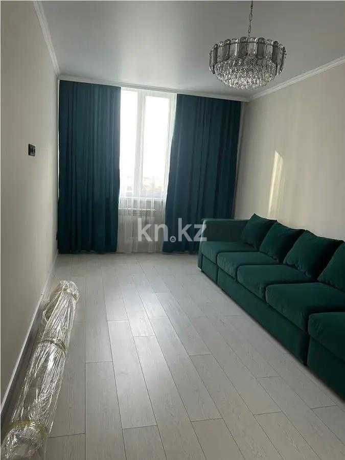 Продажа 2-комнатной квартиры, 59 м², ул. Бейбарыс Султан, дом  12 стр - Продажа  двухкомнатных квартир в новостройках Астаны фото 1 из 4