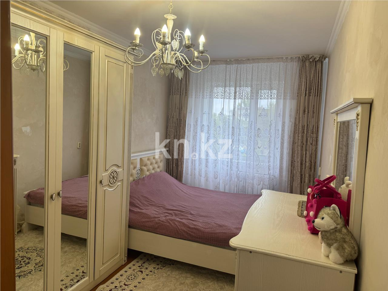 Продажа 2-комнатной квартиры, 44 м², мкр. Восток-2 - Продажа квартир в Караганде фото 3 из 7