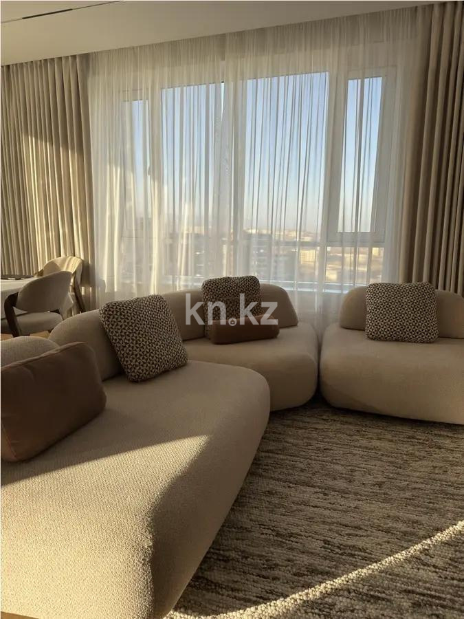 Продажа 3-комнатной квартиры, 125 м², пр. Аль-Фараби, дом  27/3 - Продажа  трехкомнатных квартир в новостройках Алматы фото 1 из 10