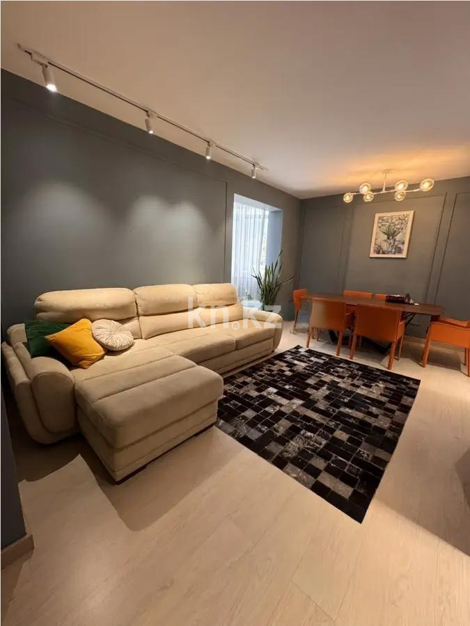 Продажа 3-комнатной квартиры, 86 м² - Продажа квартир в Наурызбайском р-не Алматы - страница 3 фото 1 из 6