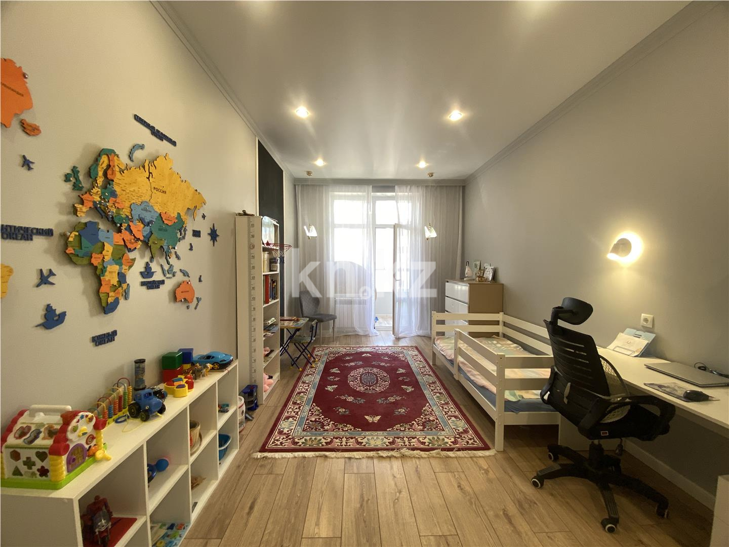 Продажа 4-комнатной квартиры, 98.7 м², ул. Казыбек би в Астане - фото 13