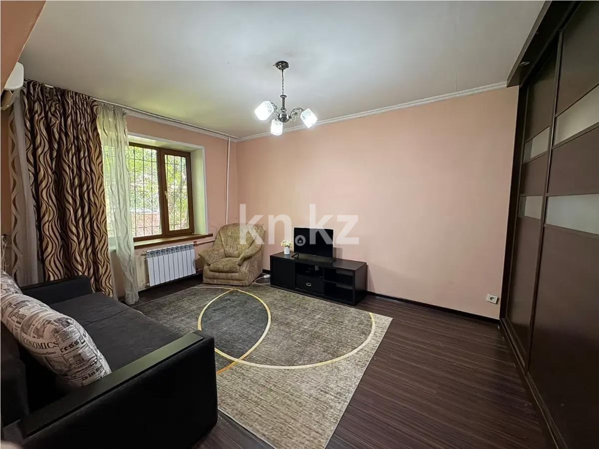 Продажа 1-комнатной квартиры, 38 м², ул. Ахметова, дом  34 - Продажа квартир в Алматы фото 1 из 4