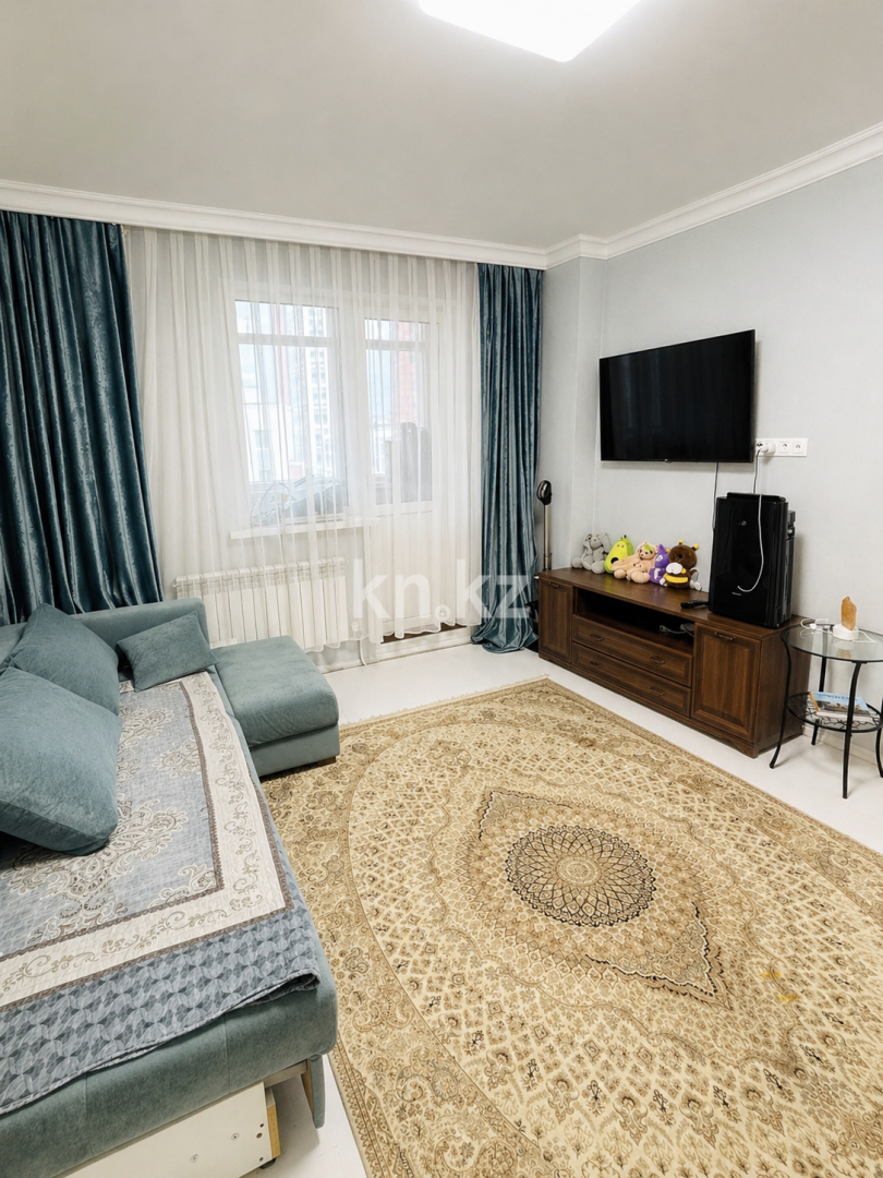 Продажа 1-комнатной квартиры, 38.4 м² - Продажа однокомнатных квартир в монолитном доме в Казахстане фото 1 из 16