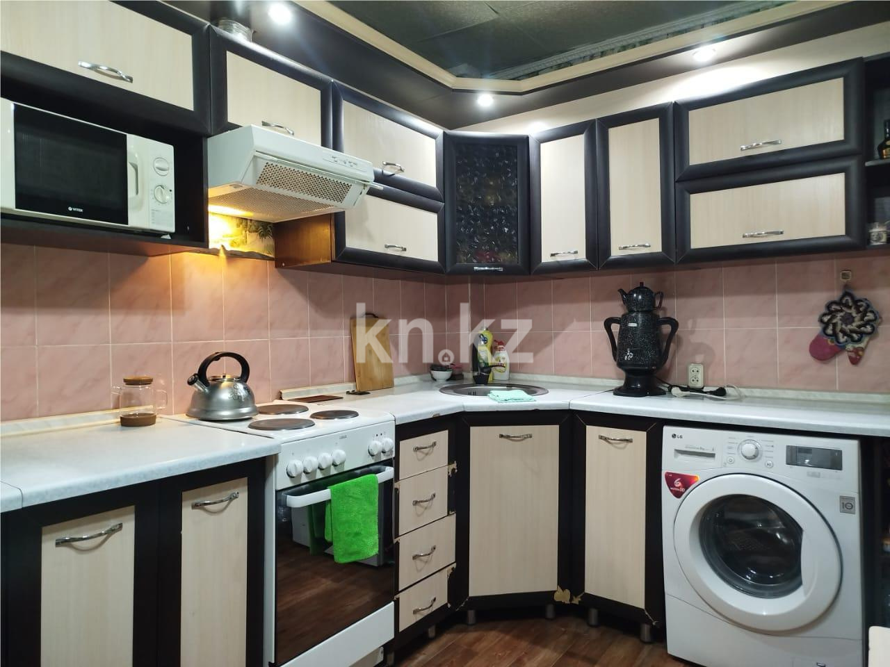 Продажа 2-комнатной квартиры, 51 м², 9-й мкр. - Продажа квартир в Темиртау фото 4 из 9