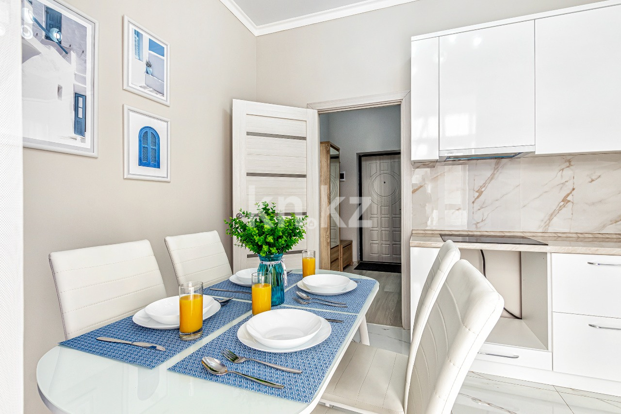 Аренда 1-комнатной квартиры посуточно, 40 м² в Астане - фото 6