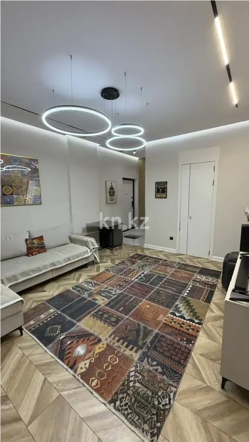 Продажа 2-комнатной квартиры, 46.6 м² в Астане