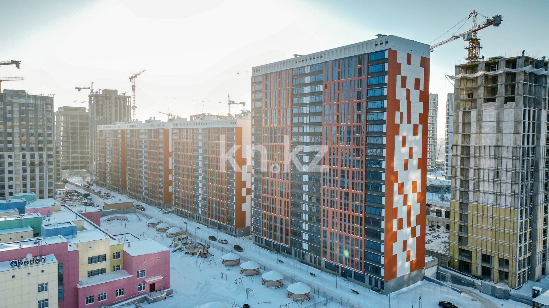 Продажа 3-комнатной квартиры, 104.81 м², пр. Мангилик Ел, дом  62 - Продажа  трехкомнатных квартир в новостройках Астаны с фото фото 1 из 4