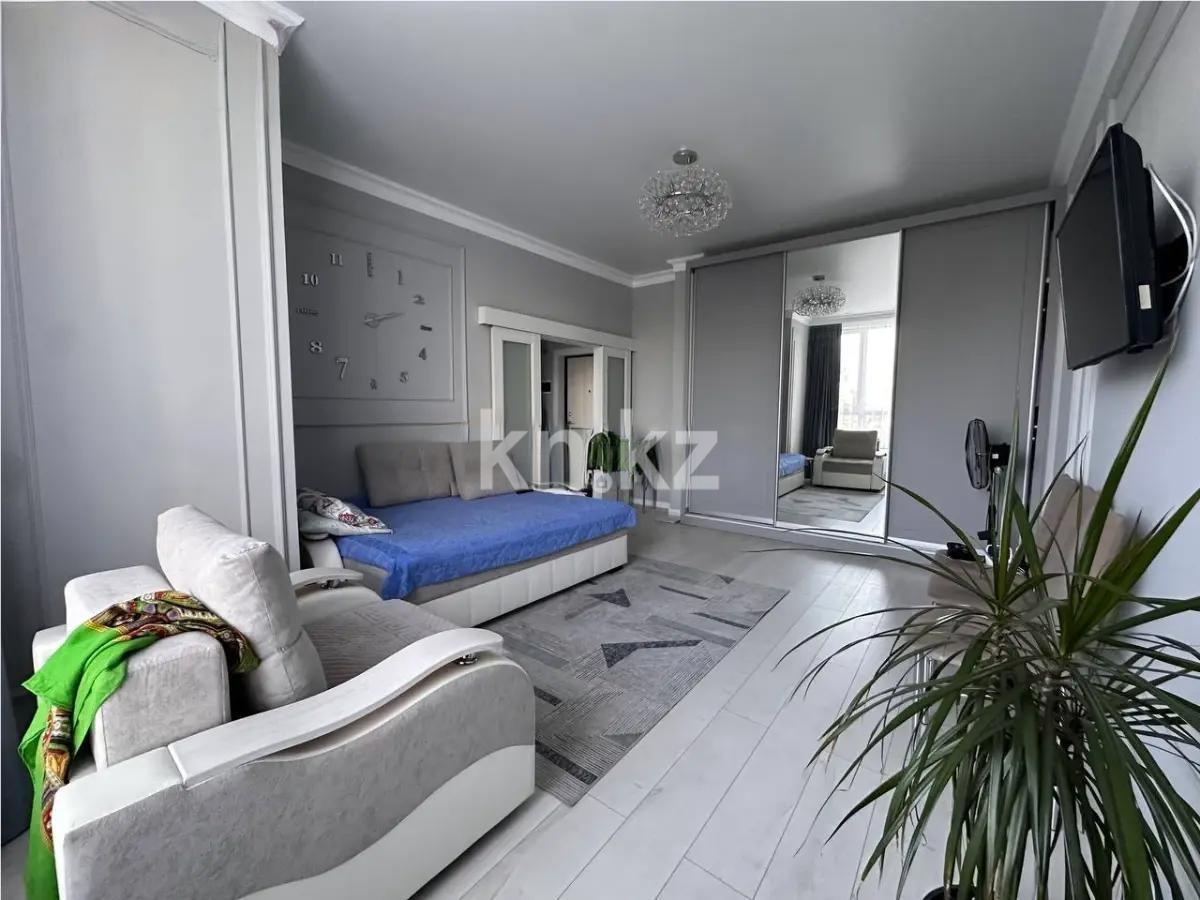 Продажа 1-комнатной квартиры, 41 м², ул. Бокейхана, дом  25 - Продажа  однокомнатных квартир в новостройках Астаны без посредников фото 2 из 4