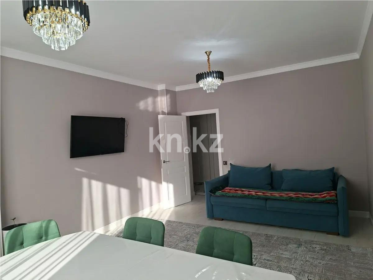 Продажа 3-комнатной квартиры, 81.8 м², ул. Онгарсыновой, дом  8/1 - Продажа  трехкомнатных квартир в новостройках Астаны без посредников фото 1 из 5