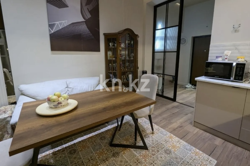 Продажа 2-комнатной квартиры, 53.1 м², пр. Аль-Фараби, дом  1 - ул. Ходжанова - Продажа квартир в Алматы с фото фото 13 из 19