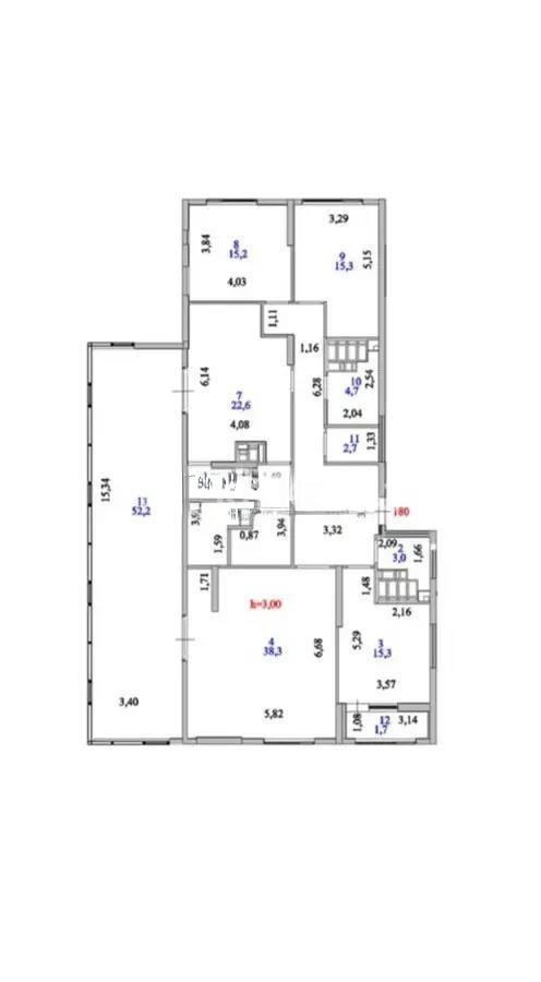 Продажа 4-комнатной квартиры, 206 м², ул. Кунаева, дом  5 - Продажа  четырехкомнатных квартир в новостройках Астаны без посредников фото 2 из 2