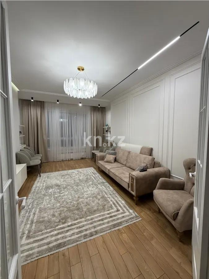 Продажа 3-комнатной квартиры, 100 м² - Продажа квартир в р-не Есиль Астаны фото 1 из 7