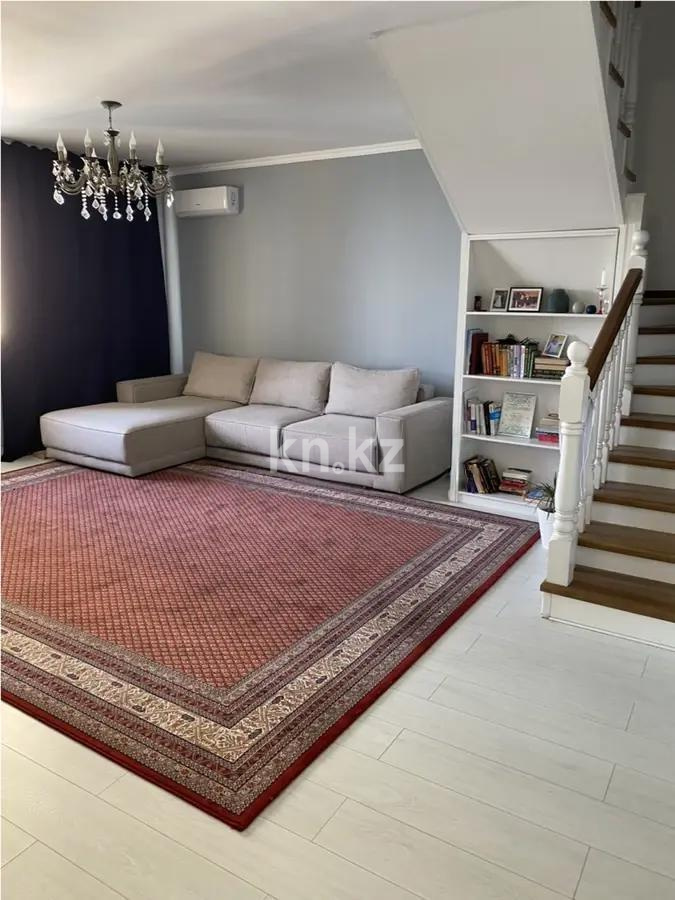 Продажа 3-комнатной квартиры, 110 м², ул. Шолом-Алейхема, дом  5 - Продажа  трехкомнатных квартир в новостройках Алматы фото 1 из 5