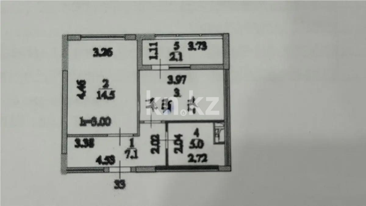 Продажа 1-комнатной квартиры, 38.2 м² - Продажа  однокомнатных квартир в новостройках Астаны - страница 4 фото 1 из 1