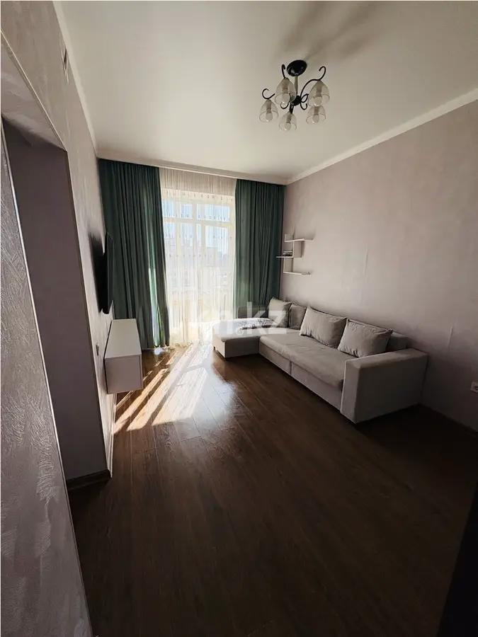 Продажа 1-комнатной квартиры, 37 м², ул. Жошы хана, дом  23 - Продажа  однокомнатных квартир в новостройках Астаны без посредников фото 1 из 5