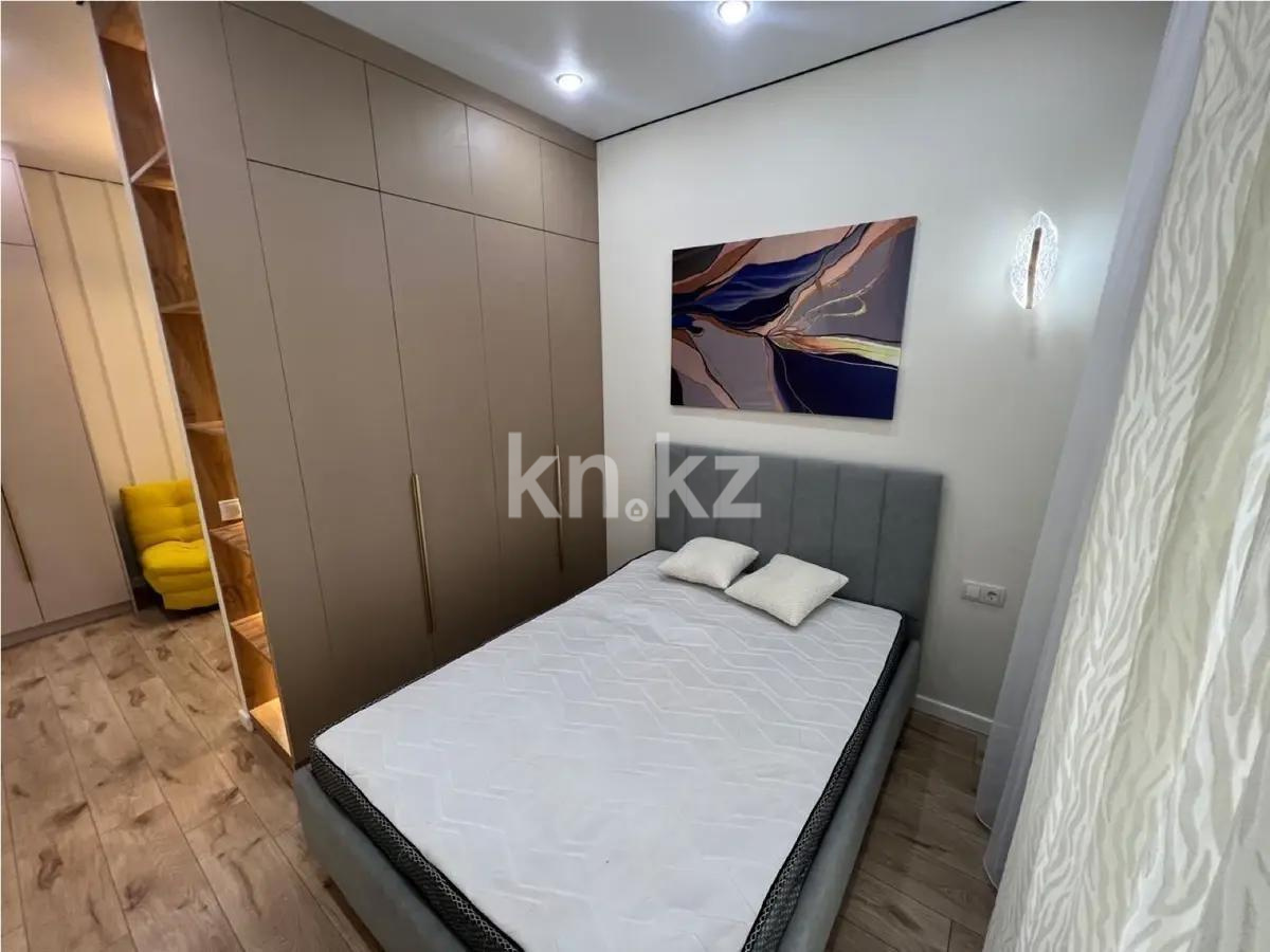 Продажа 1-комнатной квартиры, 39 м², ул. Ашимова, дом  1/5б - Продажа  однокомнатных квартир в Алматы фото 1 из 4