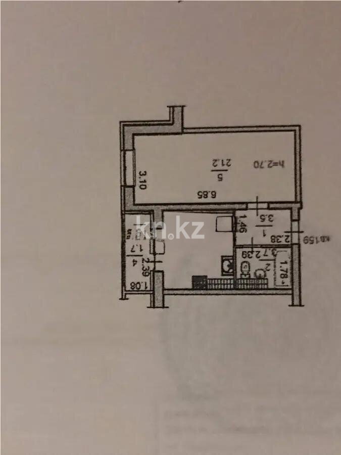 Продажа 1-комнатной квартиры, 40 м² в Алматы - фото 5